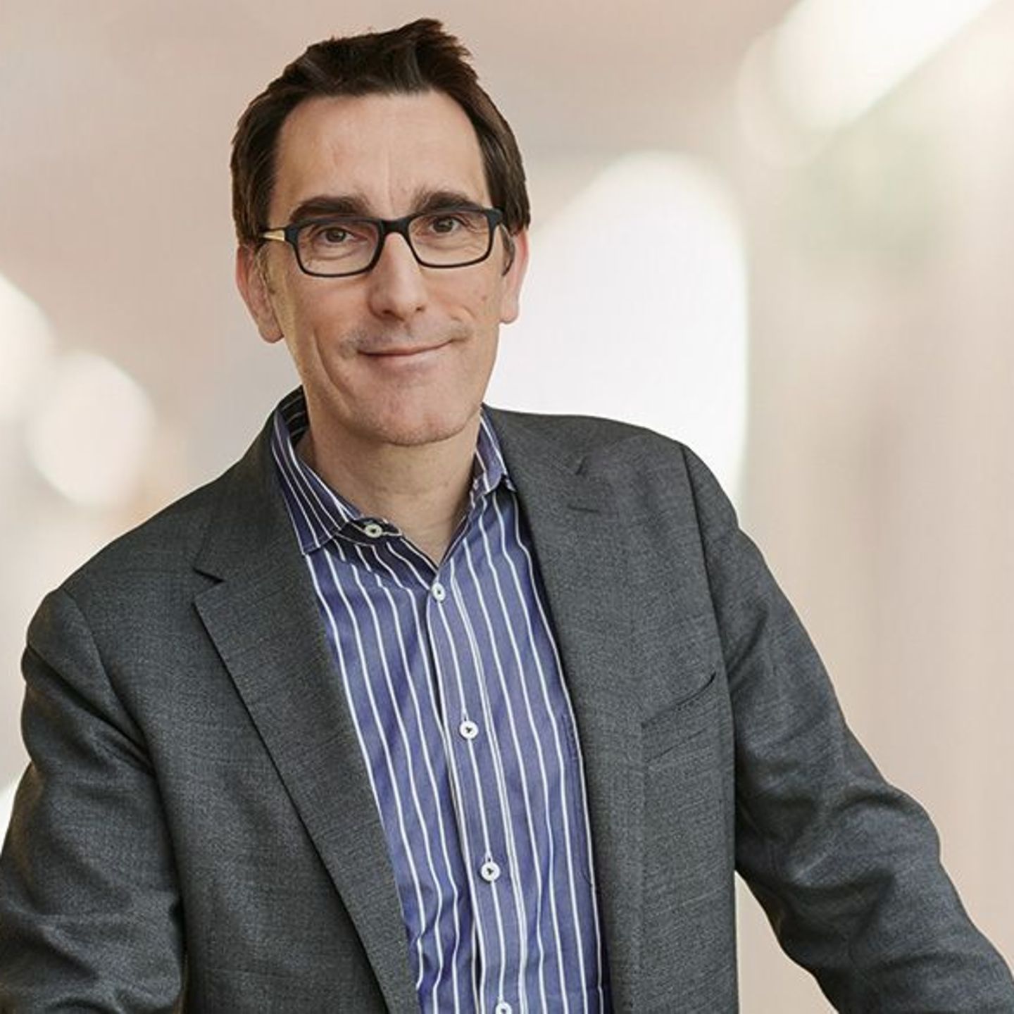 Dr. Andreas Witzig, Member of the EOS Group’s Board of Directors responsible for the Western European and North American regions. He is very happy about the very good revenue growth in Western Europe.<br/>