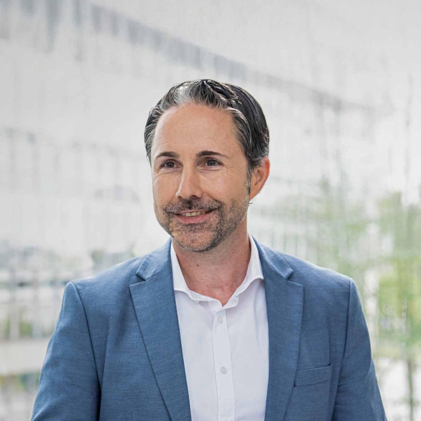 Marwin Ramcke, voorzitter van de Raad van Bestuur van de EOS Groep