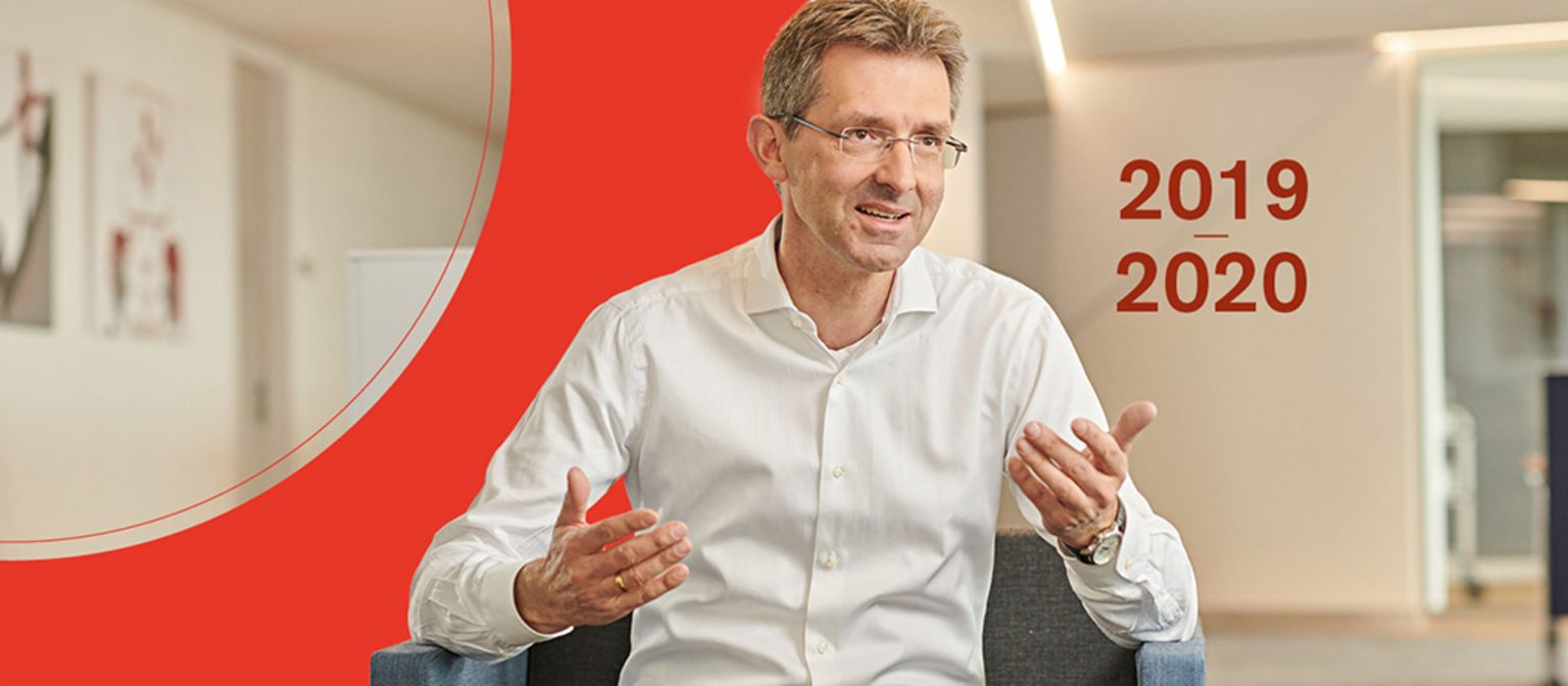 Annual Report 2019/20: Justus Hecking-Veltman, Member of the EOS Group’s Board of Directors
