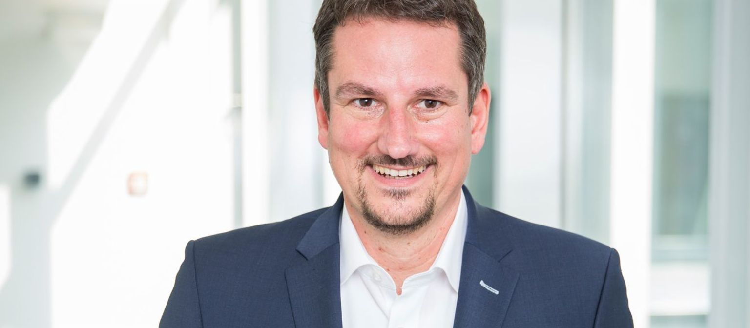 Joachim Göller, hoofd van het Center of Analytics van de EOS Groep