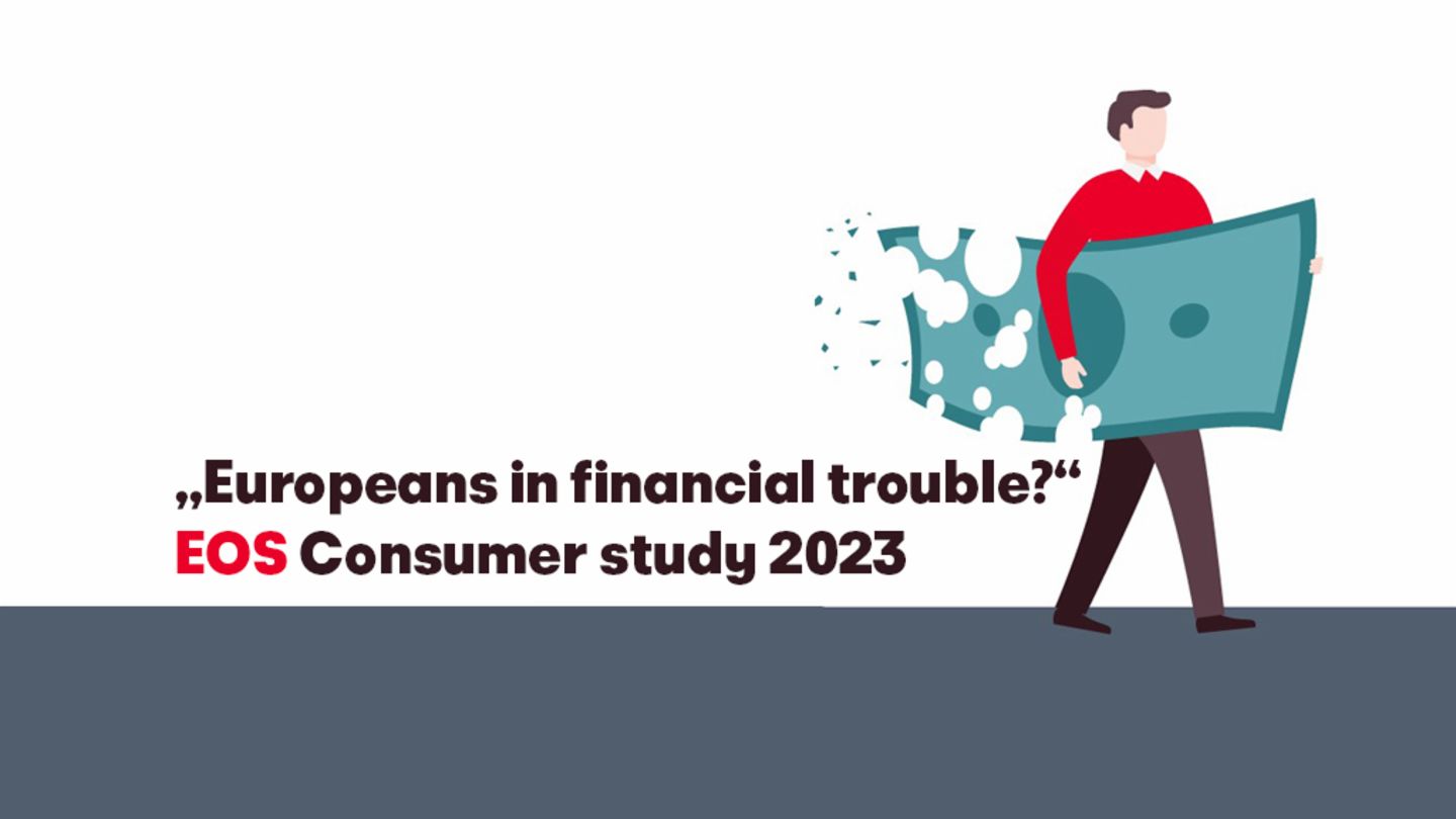 Illustratie van een persoon met een grote oplossende bankbiljet.