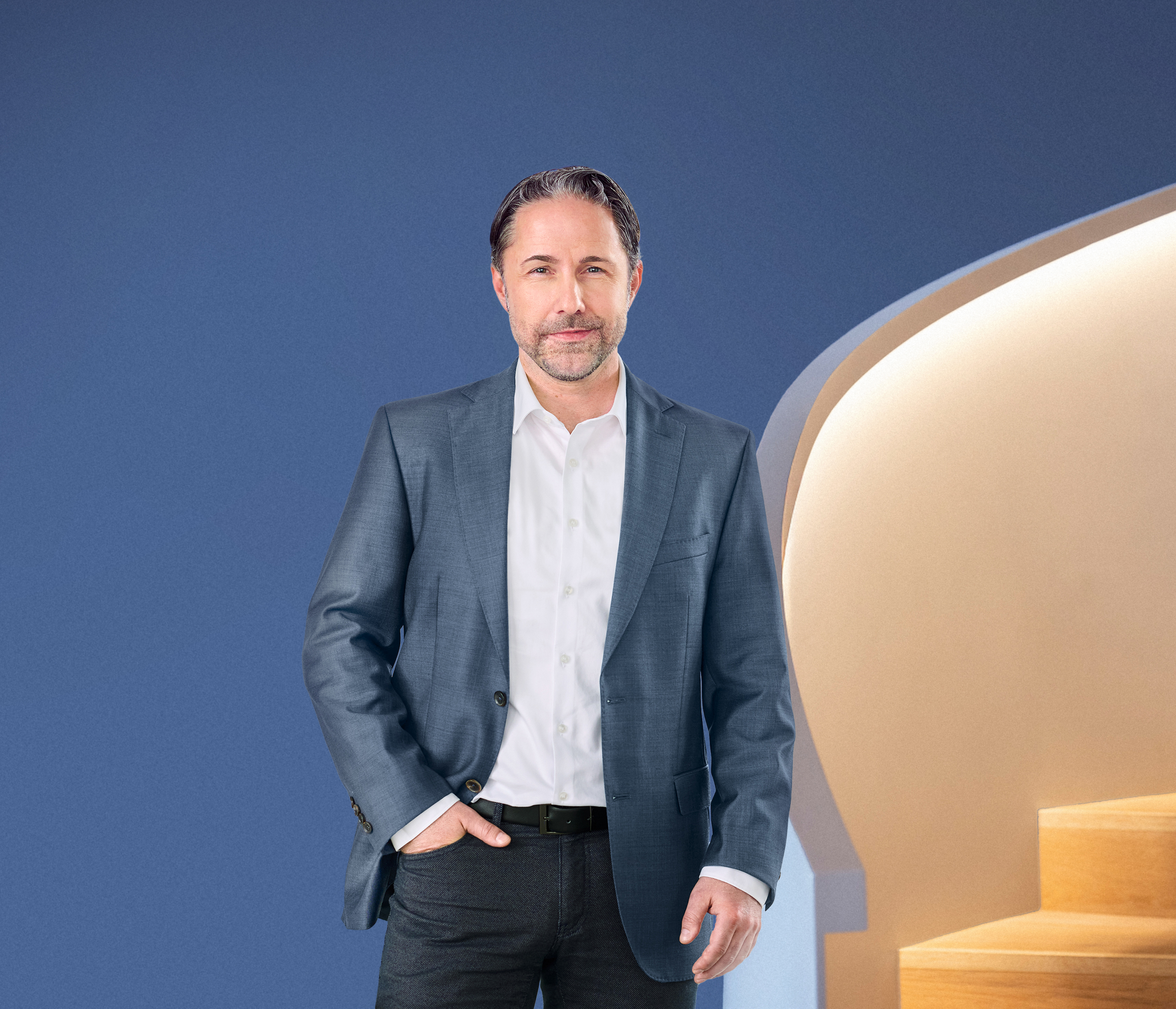 Portrait de Marwin Ramcke, CEO du Groupe EOS