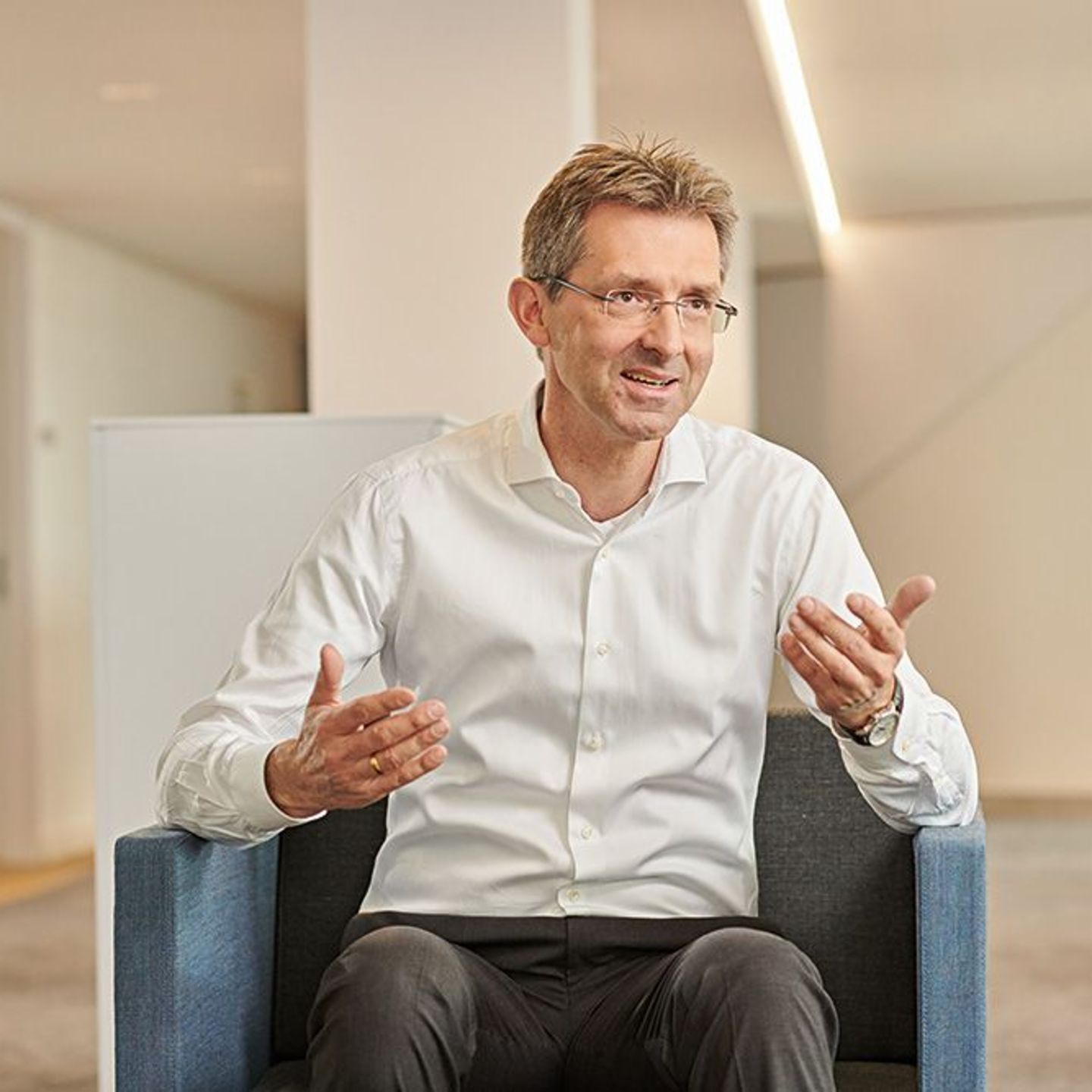 Justus Hecking-Veltman, Member of the EOS Group Board of Directors and CFO