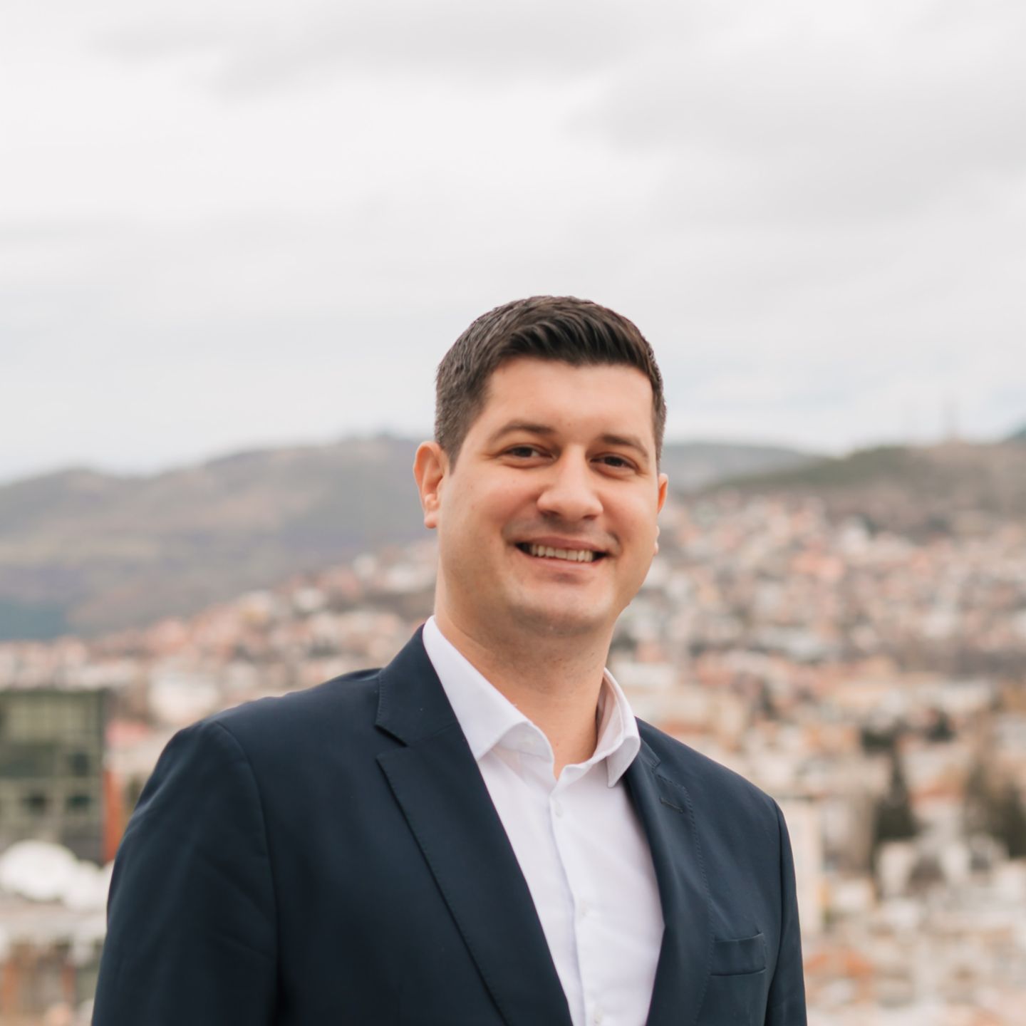 Petar Mrkonjić, Managing Director, EOS MATRIX in Bosnië en Herzegovina
