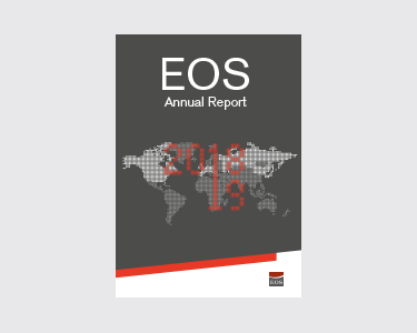 Cover EOS Annual Report 2018/19