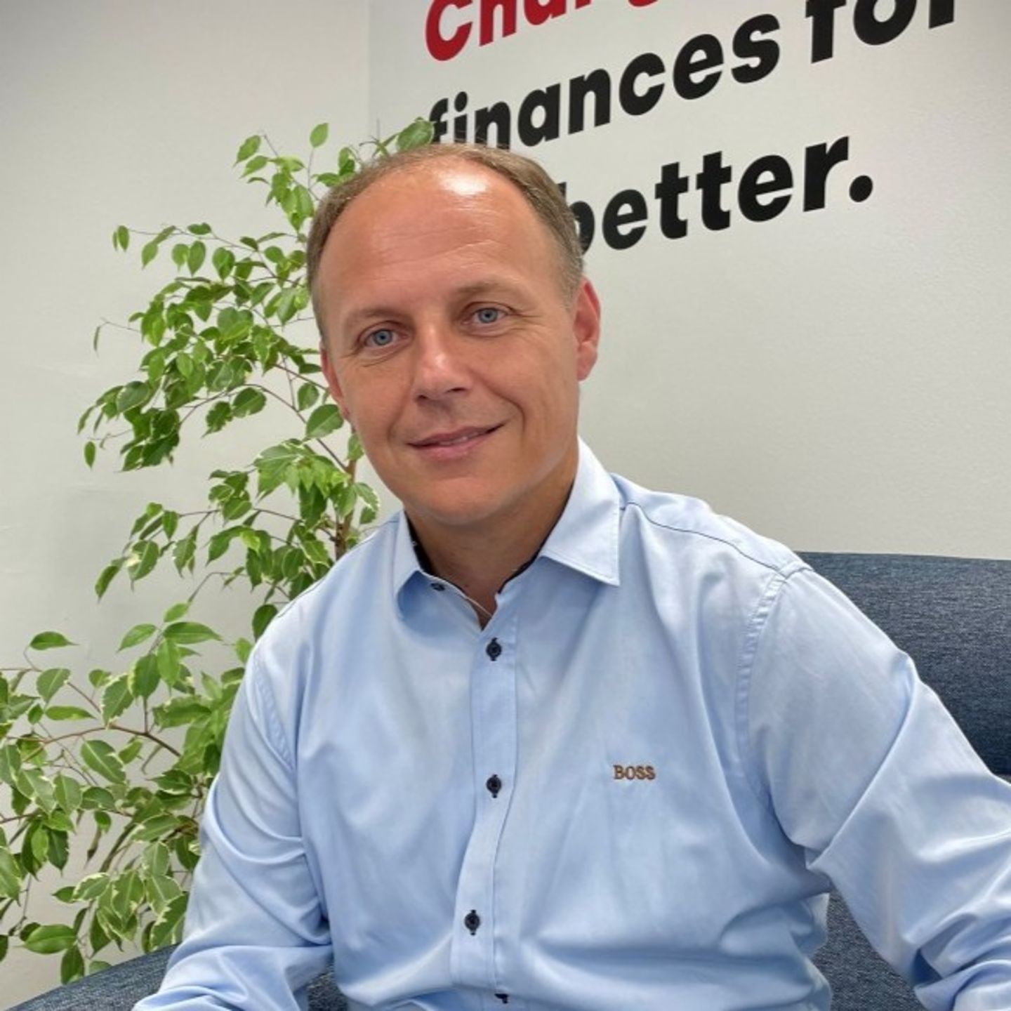 Gregor Guček, gestionnaire de cas, EOS en Slovénie