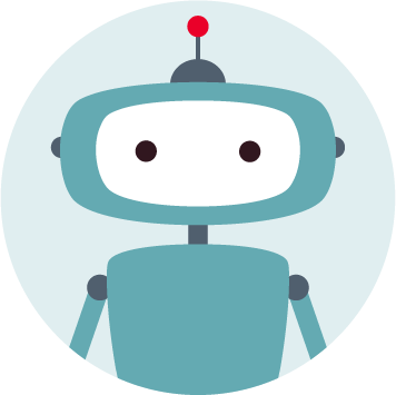 Illustration of a robot