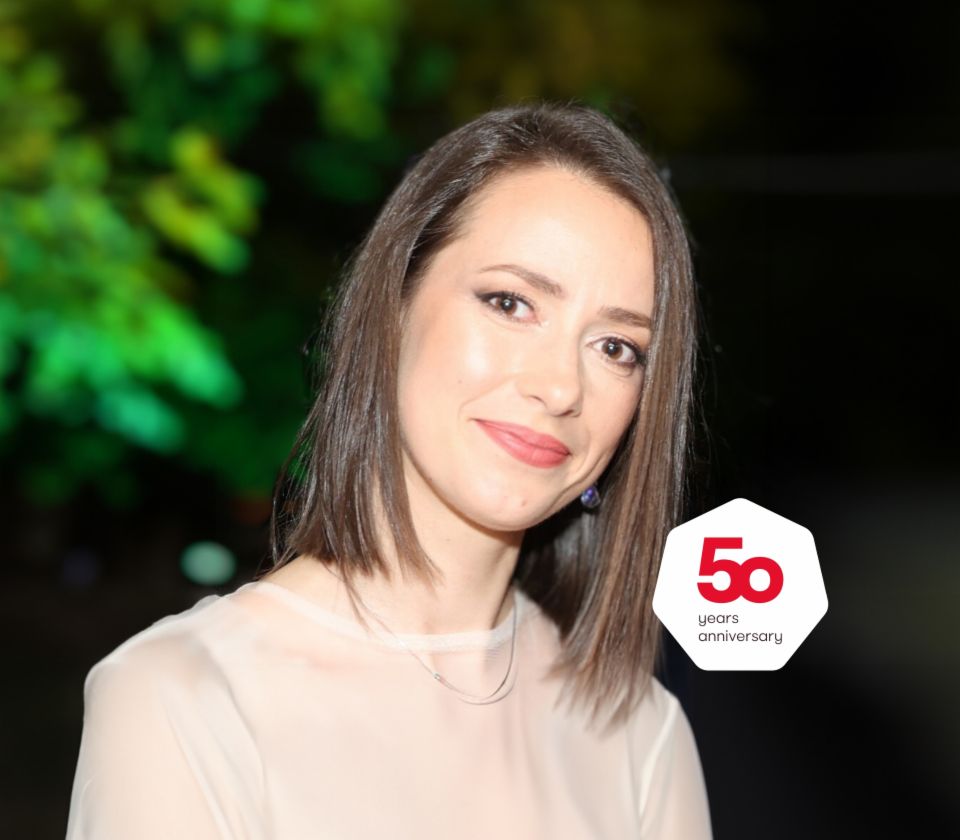 Portret van Dilyana Taneva, Manager Corporate & International Collection, EOS Bulgarije 
